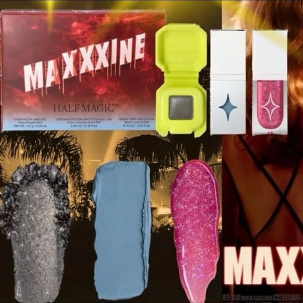 MaXXXine x Half Magic Makeup Set